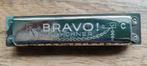 Vintage mondharmonica, Ophalen of Verzenden, Gebruikt, Met koffer of doosje