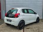 Peugeot 108 1.0 E-vti 69Pk 5DR 2018 Wit | Airco | Bluetooth, Auto's, Peugeot, Voorwielaandrijving, Start-stop-systeem, Stof, Euro 6