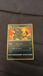 Tyranitar, Ophalen of Verzenden, Zo goed als nieuw, Losse kaart