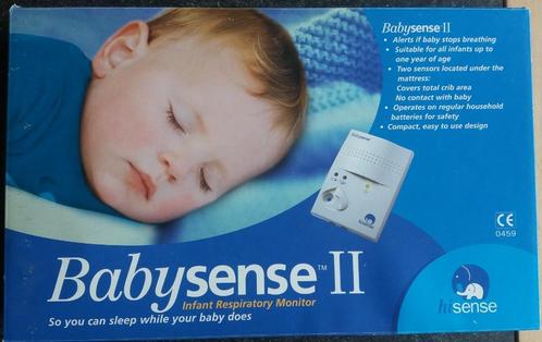 Babysense ademhalingsmat, Kinderen en Baby's, Babyfoons, Zo goed als nieuw, Minder dan 100 meter, Ophalen of Verzenden