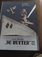 Hr.Ms. Kruiser De Ruyter (1933-1942), Marine, Ophalen of Verzenden, H.J. Legemaate, A.J.J. Mulder, M.G.J. van Zeeland, E.A., Tweede Wereldoorlog