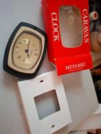 Vintage klokje caravan Metamec, Verzenden