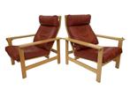Vintage fauteuils model 2461 Søren Holst Deens Design, Huis en Inrichting, Fauteuils, Gebruikt, Vintage, 50 tot 75 cm, Vintage
