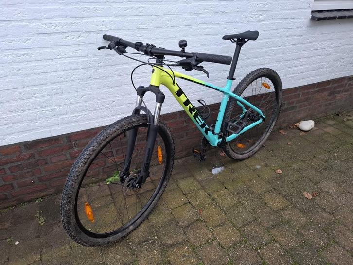 Montainbike trek, Fietsen en Brommers, Fietsen | Mountainbikes en ATB, Zo goed als nieuw, Heren, Trek, 53 tot 57 cm, Hardtail