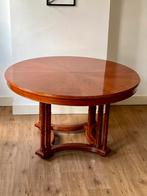Houten Eettafel met stoelen - Wooden Table and chairs, Huis en Inrichting, Tafels | Eettafels, Ophalen, Gebruikt, Vijf personen of meer