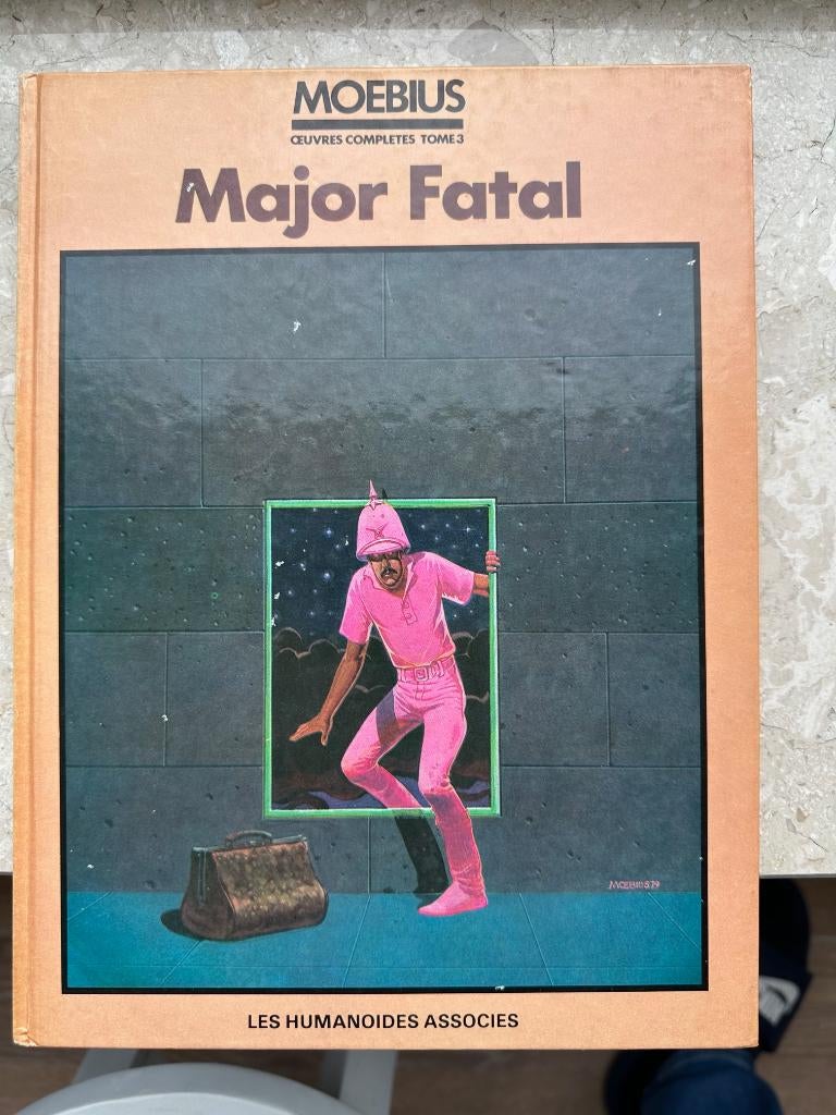 Moebius - Majoor Fataal  (Fr. editie) Tome 3, Eén stripboek, Ophalen of Verzenden, Gelezen, Moebius