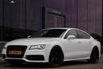 Audi A7 Sportback 3.0 TDI BiT quattro Pro Line plus | S-line, Auto's, Euro 5, Gebruikt, 4 stoelen, Wit