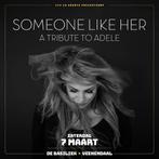 2 kaartjes a tribute to adele, Twee personen, Augustus