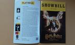 Folder brochure  Harry Potter musical New York Broadway, Ophalen of Verzenden, Nieuw, Boek of Poster