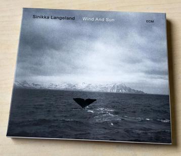 Sinikka Langeland - Wind And Sun CD ECM 2023 beschikbaar voor biedingen