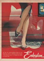 Retro reclame 1961 Enkalon panty's en kousen jaren 60, Verzamelen, Verzenden, Overige typen