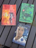 Dee Henderson, Frank Peretti, 4chr. thrillers., Boeken, Ophalen of Verzenden, Zo goed als nieuw, Nederland