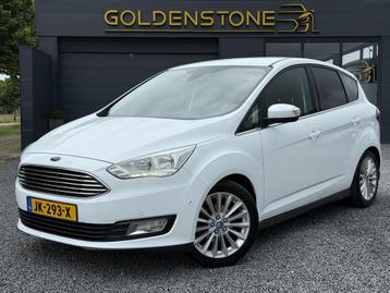 Ford C-Max 1.0 Titanium Navi,Trekhaak,Clima,Cruise,6 Bak,125 beschikbaar voor biedingen