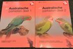 Boekjes Australische Parkieten - Deel 1 & 2, Ophalen, Zo goed als nieuw, Vogels