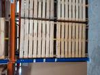 Grote houten opslag kratten, Doe-het-zelf en Verbouw, Hout en Planken, Ophalen, Zo goed als nieuw, 50 mm of meer, Pallet