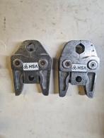 VSH Persbekken Set 15 en 22, Doe-het-zelf en Verbouw, Gereedschap | Handgereedschap, Ophalen of Verzenden, Gebruikt