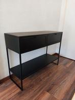 Sidetable, Huis en Inrichting, Tafels | Sidetables, Ophalen, 100 tot 150 cm, Zo goed als nieuw, Industrieel