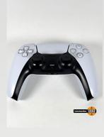 Sony Playstation 5 Controller - Wit, Gebruikt, PlayStation 5, Ntv, Ophalen of Verzenden