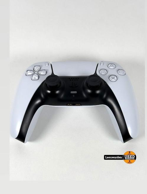 Sony Playstation 5 Controller - Wit, Spelcomputers en Games, Spelcomputers | Sony PlayStation Consoles | Accessoires, Gebruikt