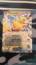 Pikachu ex, Hobby en Vrije tijd, Ophalen of Verzenden, Zo goed als nieuw, Losse kaart