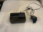 Sata docking station, Ophalen of Verzenden, Docking station, Gebruikt, Harde schijf