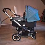 Bugaboo Buffalo Petrol Blue - Inclusief diverse accessoires, Kinderwagen, Gebruikt, Bugaboo, Ophalen of Verzenden