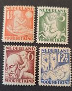 Nederland kinderzegels ongebruikt 1930, Postzegels en Munten, Postzegels | Nederland, Ophalen of Verzenden, Postfris