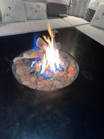 Vuurtafel, Ophalen, Gebruikt