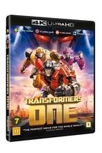 Transformers one 4k uhd bluray, Ophalen of Verzenden, Zo goed als nieuw, Actie