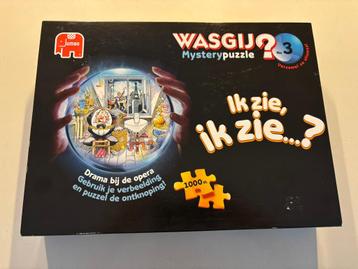 Jumbo wasgij puzzel mystery 3 drama bij de opera 1000 st! beschikbaar voor biedingen