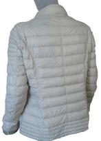 RESET  🍂doorgestikte jack veer dons vulling mt 38/40, Maat 38/40 (M), Verzenden, Zo goed als nieuw, Grijs