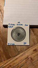 5 Euro zilver 2011 - WNF - in kwaliteit PP, Postzegels en Munten, Munten | Nederland, Koningin Beatrix, Zilver, Euro's, Ophalen of Verzenden