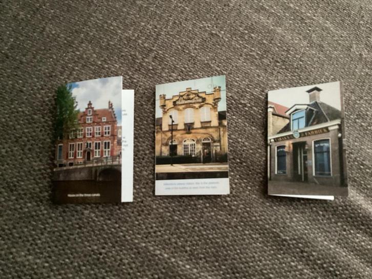 Kaartjes KLM Huisjes: nr 99, 104 & 105, Verzamelen, KLM Huisjes, Zo goed als nieuw, Ophalen of Verzenden