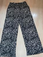 Nieuw zwarte gemêleerd flare broek maat L, Ophalen of Verzenden, Nieuw, Zwart