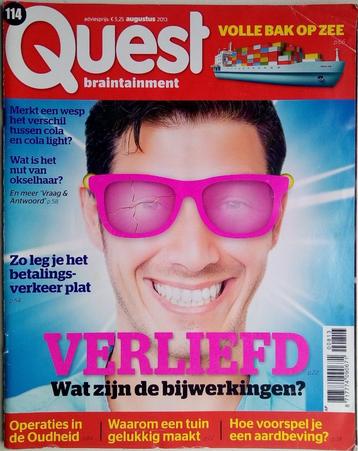 Quest Braintainment Uitgave augustus 2013 beschikbaar voor biedingen