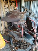 2-schaar ploeg, Ophalen