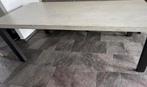 Eettafel Xooon 220 x 90 cm, hoogte 77,5 cm / Eetbank, Huis en Inrichting, Tafels | Eettafels, 200 cm of meer, Zo goed als nieuw