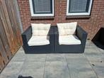 2x Bellagio loungestoelen, Tuin en Terras, Tuinsets en Loungesets, Ophalen, Gebruikt, Loungeset, Wicker