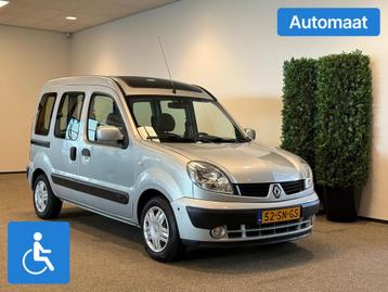 Renault Kangoo Rolstoelauto Automaat (airco) 3+1 beschikbaar voor biedingen
