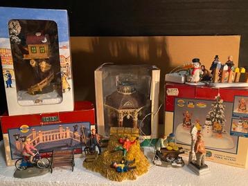 Leuk kerstdorp setje beschikbaar voor biedingen