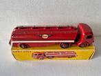 Dinky Toys 32 C Panhard tanker Esso met originele doos, Ophalen of Verzenden, Zo goed als nieuw, Bus of Vrachtwagen, Dinky Toys