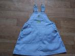 Lichtblauw jurkje Babies mt.68, Meisje, Jurkje of Rokje, Ophalen of Verzenden, Zo goed als nieuw