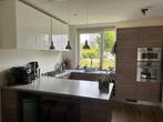 Keuken te koop incl. apparatuur (10 jaar oud), Huis en Inrichting, Keuken | Complete keukens, Ophalen, Gebruikt, U-keuken, Bruin
