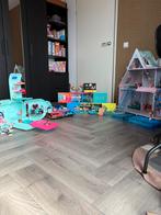 Lol SET  huis- 2 autos - camper- nog een huis diverse poppen, Kinderen en Baby's, Ophalen of Verzenden, Zo goed als nieuw