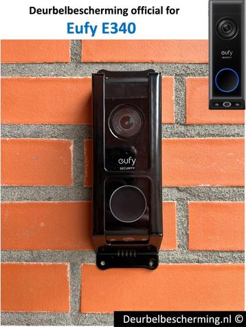 Eufy E340 - video deurbelbescherming RVS (Anti-diefstal)