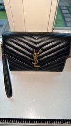 Ysl clutch, Ophalen of Verzenden, Zo goed als nieuw, Zwart, Avondtasje