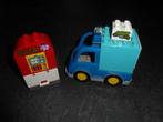 duplo Geldauto met bank, Ophalen of Verzenden, Zo goed als nieuw, Complete set, Duplo