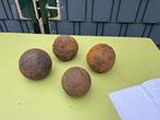 Kanonskogels 4 stuks, Verzamelen, Ophalen of Verzenden, Marine, Nederland, Overige typen