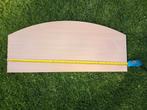 Boekenplank, gebogen front, 80x35x1,8cm, persplaat, Gebruikt, Minder dan 25 mm, Ophalen of Verzenden, 200 tot 250 cm