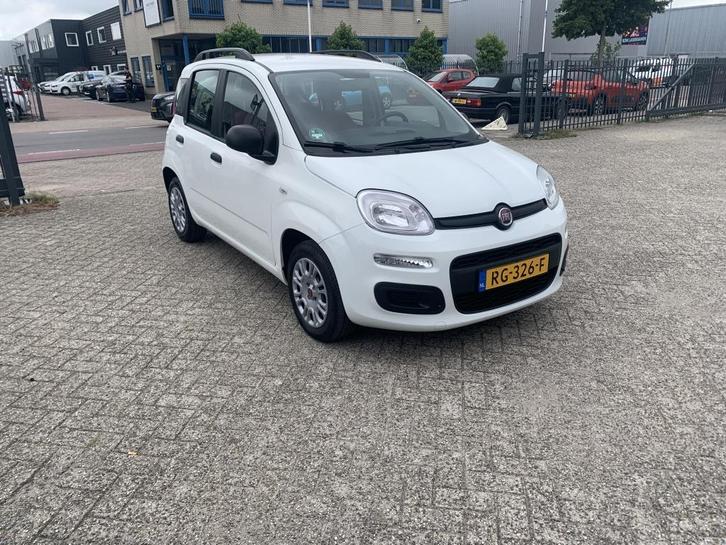 Fiat Panda 0.9 TwinAir Popstar, Auto's, Fiat, Bedrijf, Panda, ABS, Airbags, Airconditioning, Centrale vergrendeling, Electronic Stability Program (ESP)